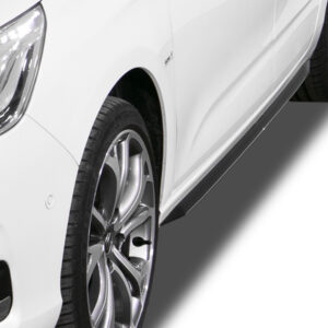 LK Sideskirts for CITROEN C4 (Type N) 2010-2018 "Slim"