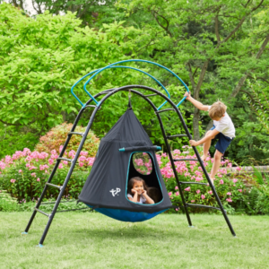 TP UFO Climbing Frame and Den Black