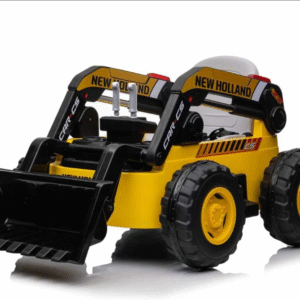 New Holland Electric Kids Bulldozer 4WD Ride On – In StockNew Holland Electric Kids Bulldozer 4WD Ride On