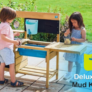 TP Deluxe Wooden Mud Kitchen