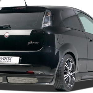LK rear bumper extension for FIAT Grande Punto