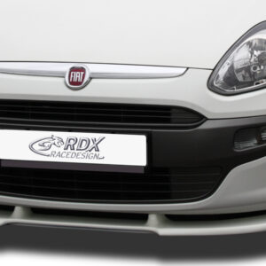 LK Front Spoiler VARIO-X for FIAT Punto Evo Front Lip Splitter