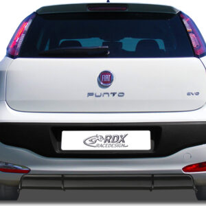LK rear bumper extension for FIAT Punto Evo Diffusor