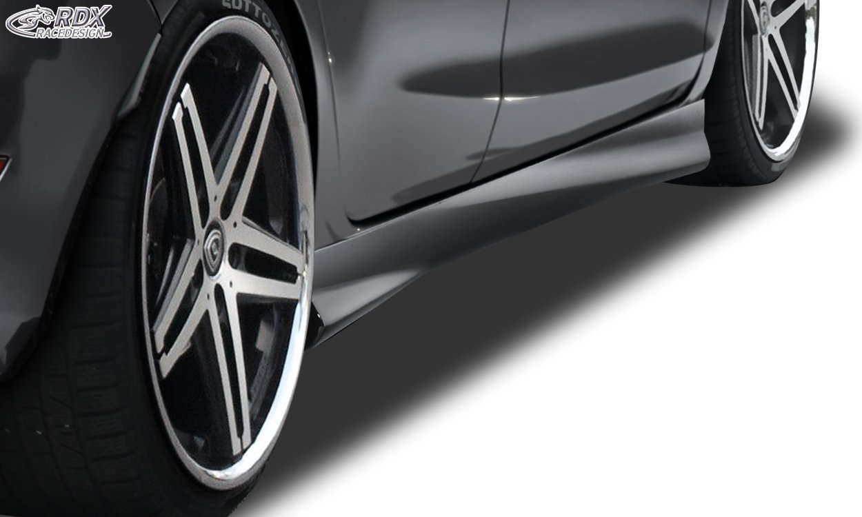 LK Sideskirts for FORD Fiesta MK7 JA8 JR8 (2008-2012 & 2012+) "Turbo"