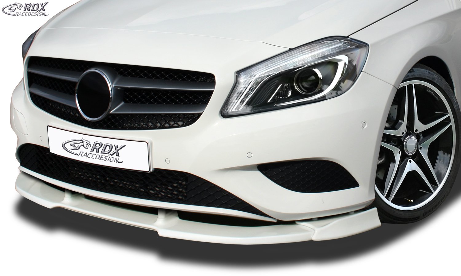 LK Front Spoiler VARIO-X for MERCEDES A-Class W176 (2012-2015) Front Lip Splitter