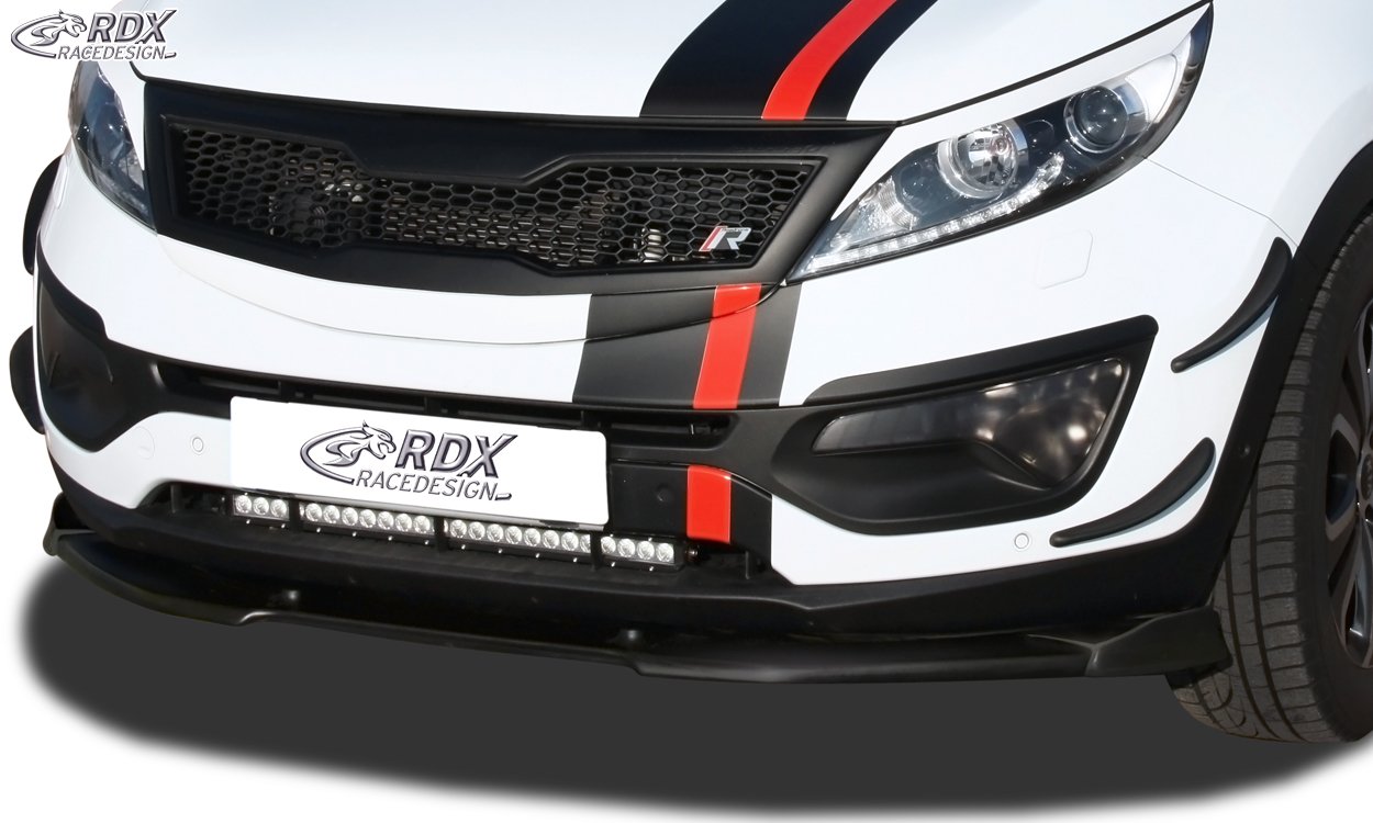 LK Front Spoiler VARIO-X for KIA Sportage (SL) Front Lip Splitter