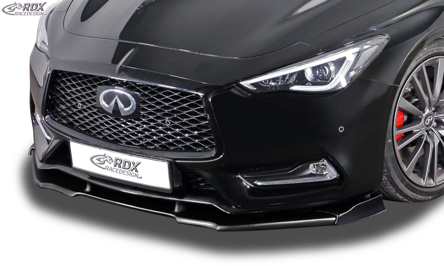 LK Front Spoiler VARIO-X for INFINITI Q60 Front Lip Splitter