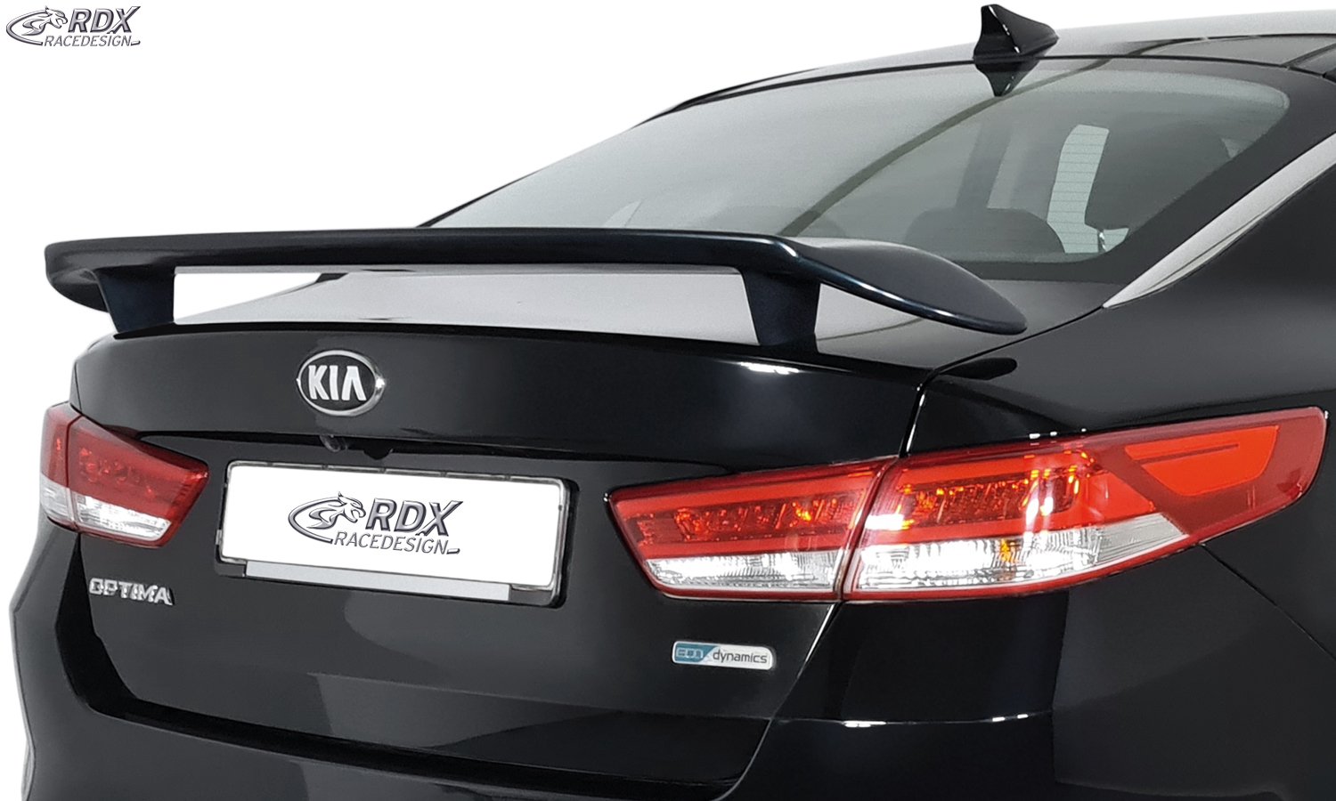 LK Rear Spoiler for KIA Optima (JF) 2015-2020 Rear Wing Trunk Spoiler"