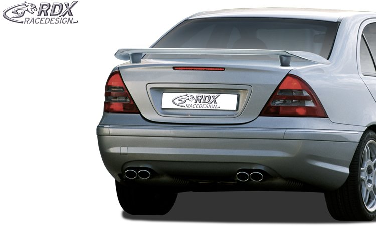 LK rear spoiler for MERCEDES C W203