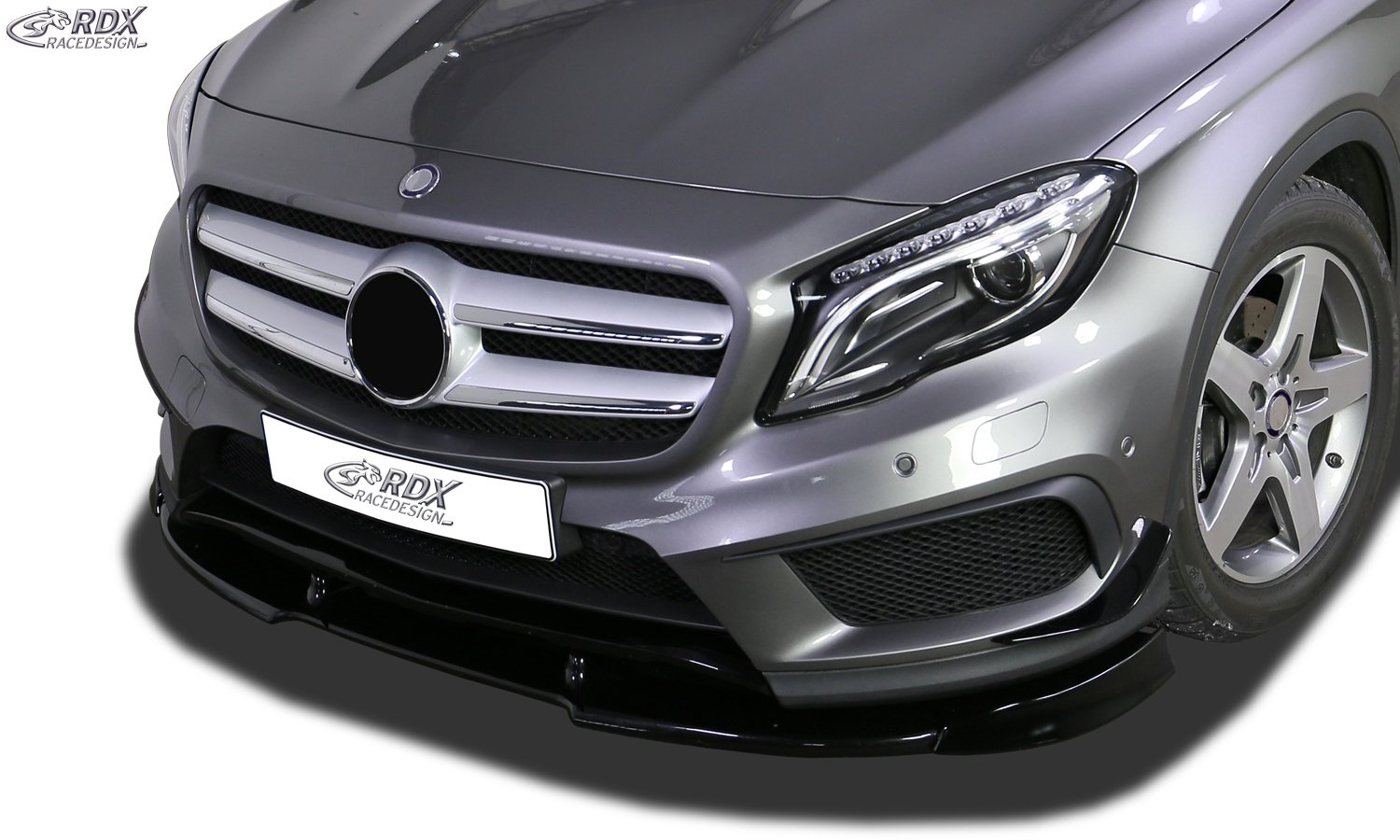 LK Front Spoiler VARIO-X for MERCEDES GLA-Klasse X156 AMG-Line Front Lip Splitter