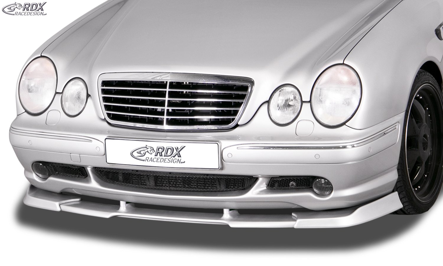LK Front Spoiler VARIO-X for MERCEDES E-class W210 AMG 1999-2002 Front Lip Splitter