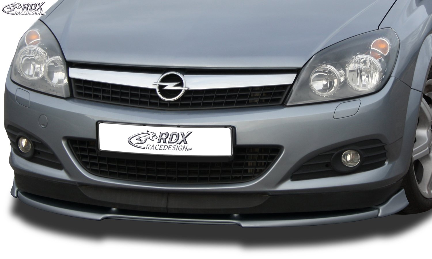 LK Front Spoiler VARIO-X for OPEL/VAUXHALL Astra H GTC & TwinTop Front Lip Splitter