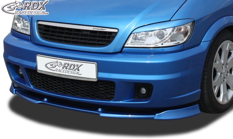 LK Front Spoiler VARIO-X for OPEL/VAUXHALL Zafira A OPC (Fit for OPC and Cars with OPC Frontbumper) Front Lip Splitter